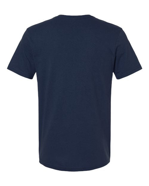 Gildan Men's Softstyle V-Neck T-Shirt-2