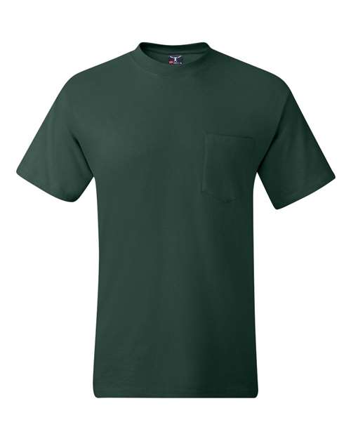 Men's Beefy-T Pocket T-Shirt-1