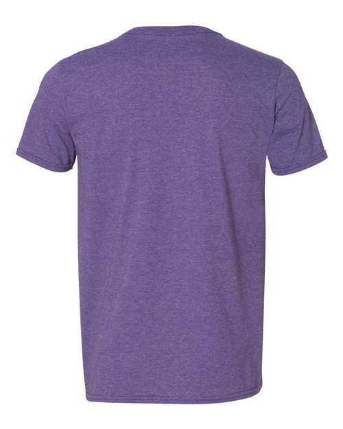Gildan Men's Softstyle V-Neck T-Shirt-3