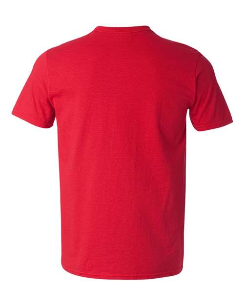 Gildan Men's Softstyle V-Neck T-Shirt-3