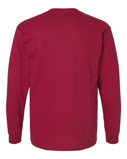 Gildan Men's Ultra Cotton Long Sleeve T-Shirt-2