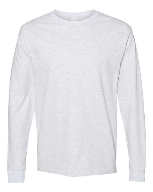 Hanes Men's Essential-T Long Sleeve T-Shirt-1