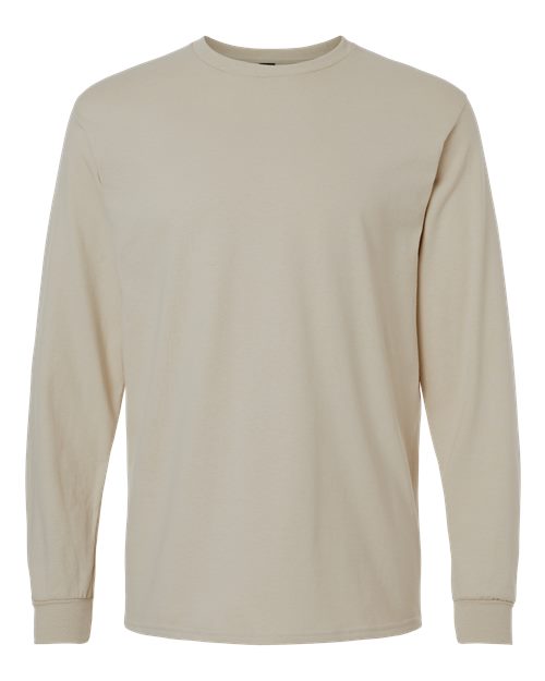 Gildan Men's Ultra Cotton Long Sleeve T-Shirt-1
