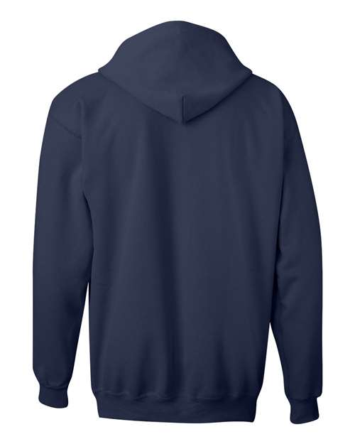 Hanes Men's Ultimate Cotton Full-Zip Hooded Sweatshirt-3