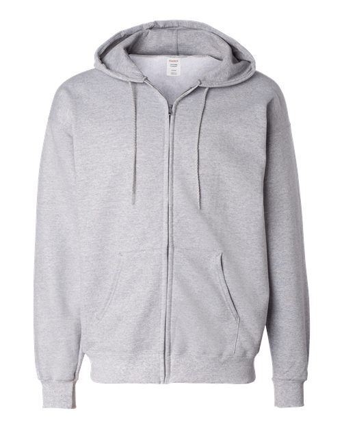 Hanes Men's Ultimate Cotton Full-Zip Hooded Sweatshirt-1