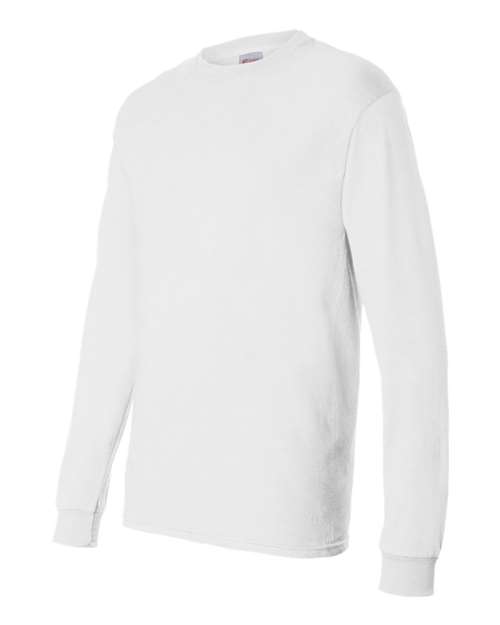 Hanes Men's Essential-T Long Sleeve T-Shirt-2