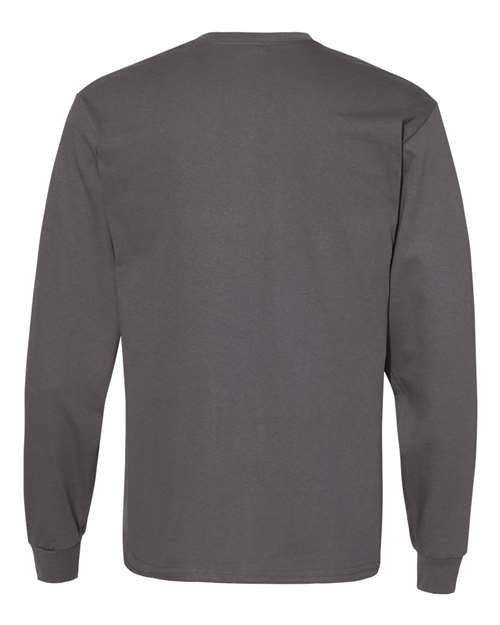 Hanes Men's Essential-T Long Sleeve T-Shirt-2
