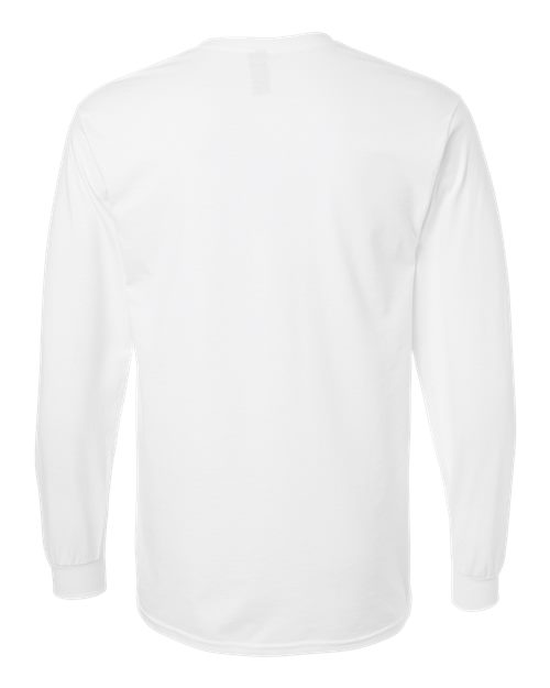 Gildan Men's Ultra Cotton Long Sleeve T-Shirt-2