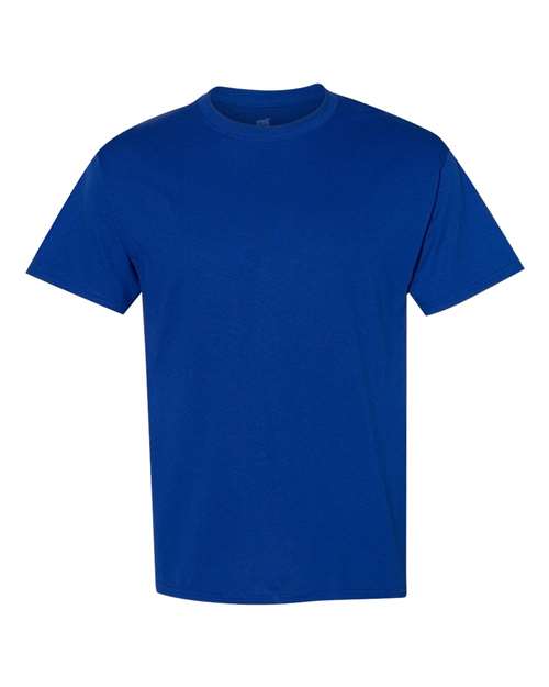 Hanes Men's EcoSmart 50/50 Cotton/Poly T-Shirt-1
