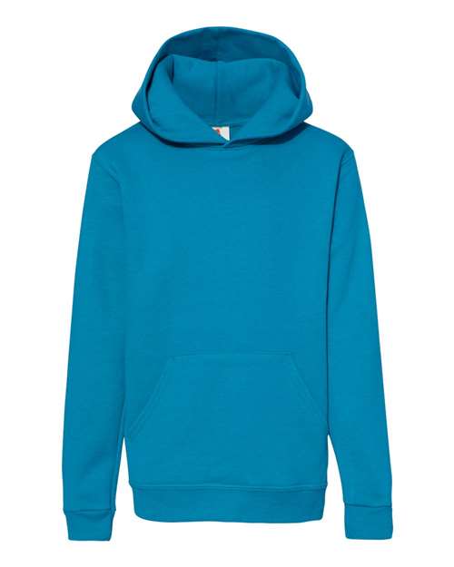 Youth EcoSmart Hooded Sweatshirt-1