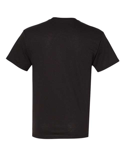 Hanes Men's EcoSmart 50/50 Cotton/Poly T-Shirt-2