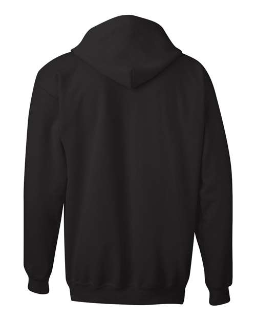 Hanes Men's Ultimate Cotton Full-Zip Hooded Sweatshirt-3
