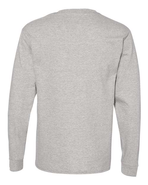 Hanes Men's Essential-T Long Sleeve T-Shirt-2