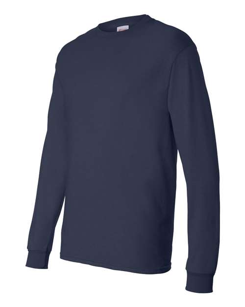 Hanes Men's Essential-T Long Sleeve T-Shirt-2