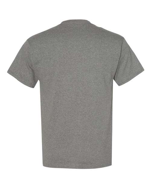 Hanes Men's EcoSmart 50/50 Cotton/Poly T-Shirt-2