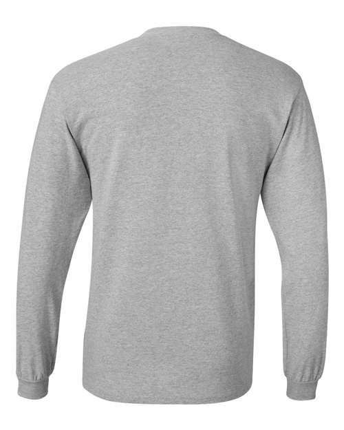 Hanes Men's Essential-T Long Sleeve T-Shirt-3