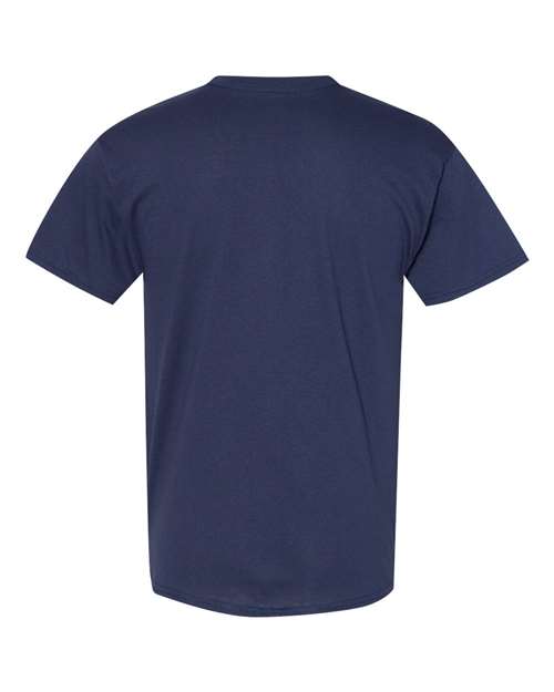 Hanes Men's EcoSmart 50/50 Cotton/Poly T-Shirt-2
