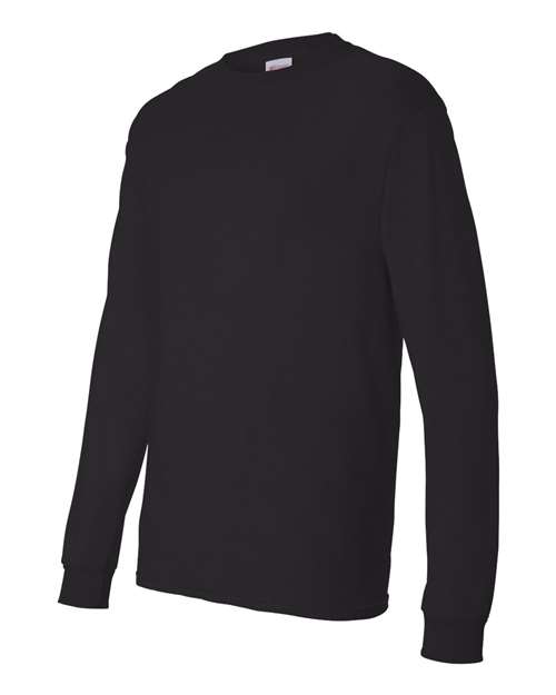 Hanes Men's Essential-T Long Sleeve T-Shirt-2