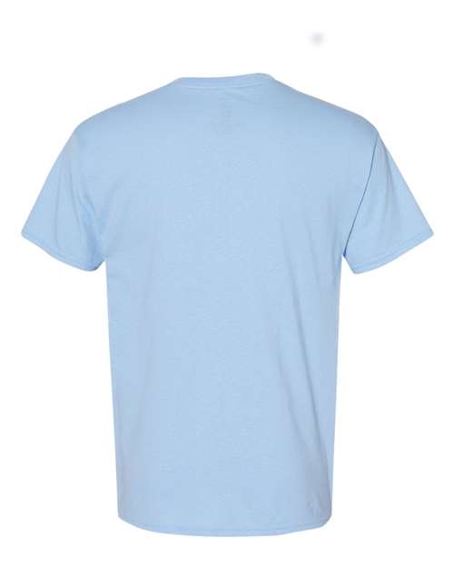 Hanes Men's EcoSmart 50/50 Cotton/Poly T-Shirt-2