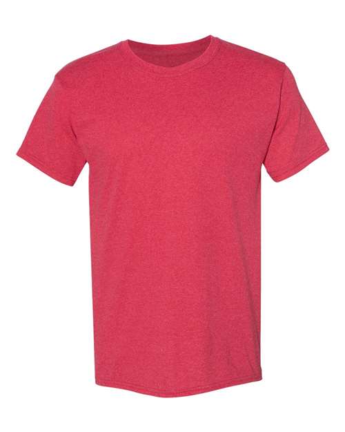 Hanes Men's EcoSmart 50/50 Cotton/Poly T-Shirt-1