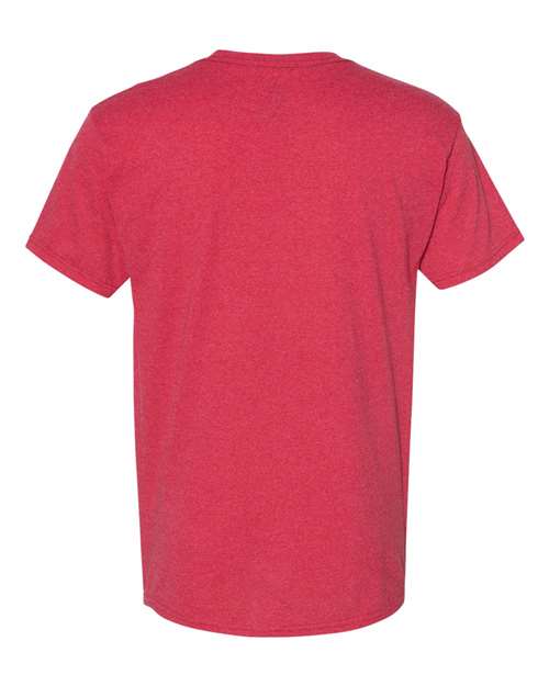 Hanes Men's EcoSmart 50/50 Cotton/Poly T-Shirt-2
