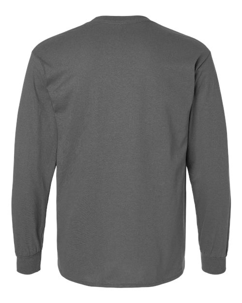 Gildan Men's Ultra Cotton Long Sleeve T-Shirt-2