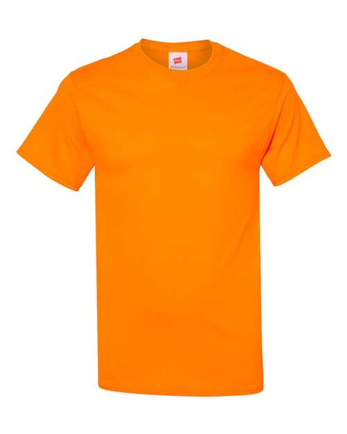 Hanes Men's EcoSmart 50/50 Cotton/Poly T-Shirt-1