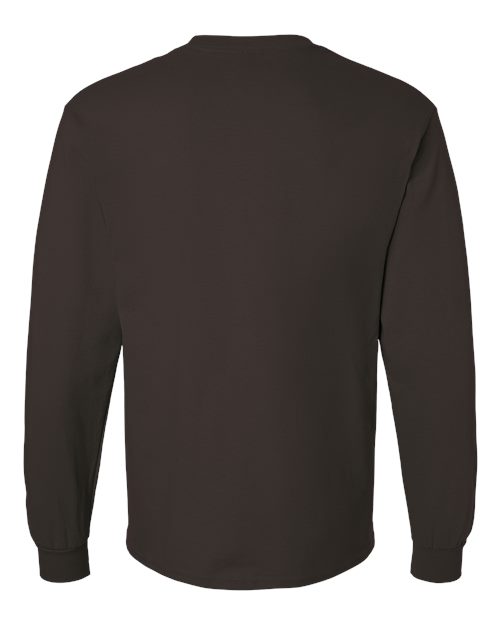 Gildan Men's Ultra Cotton Long Sleeve T-Shirt-2
