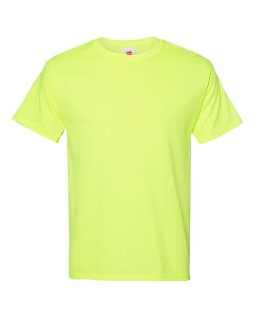 Hanes Men's EcoSmart 50/50 Cotton/Poly T-Shirt-1