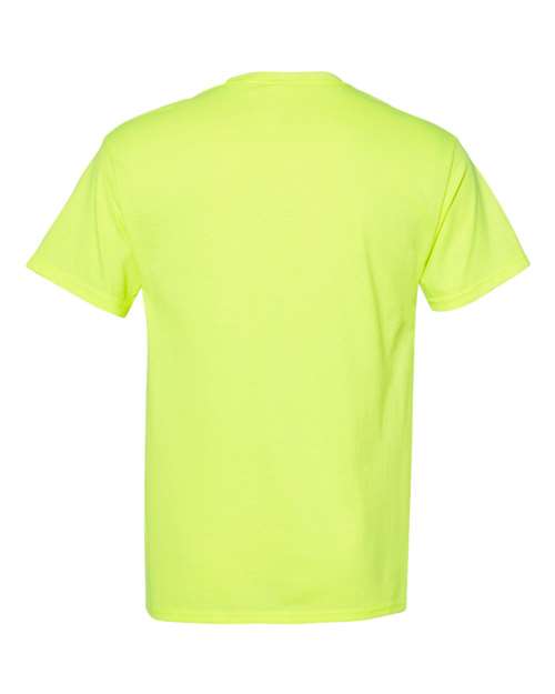 Hanes Men's EcoSmart 50/50 Cotton/Poly T-Shirt-2
