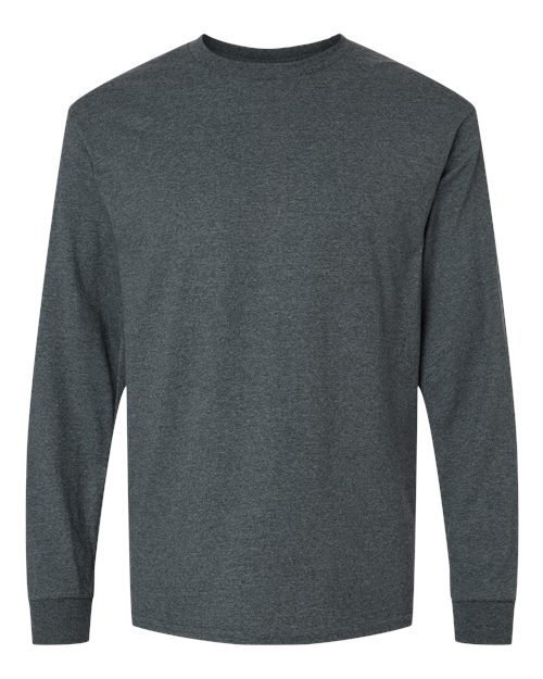 Gildan Men's Ultra Cotton Long Sleeve T-Shirt-1