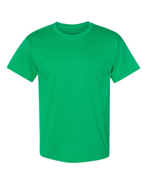 Hanes Men's EcoSmart 50/50 Cotton/Poly T-Shirt-1