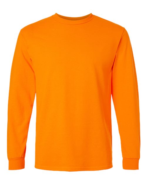 Gildan Men's Ultra Cotton Long Sleeve T-Shirt-1