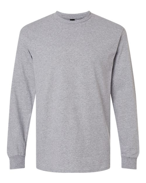 Gildan Men's Ultra Cotton Long Sleeve T-Shirt-1