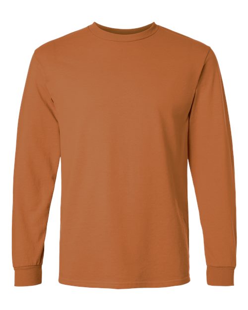 Gildan Men's Ultra Cotton Long Sleeve T-Shirt-1
