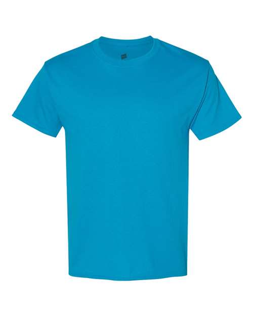 Hanes Men's EcoSmart 50/50 Cotton/Poly T-Shirt-1