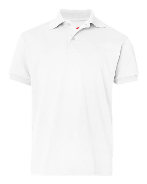 Youth EcoSmart Jersey Polo-1