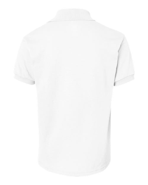 Youth EcoSmart Jersey Polo-3