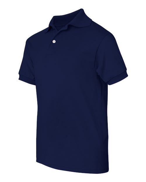 Youth EcoSmart Jersey Polo-2