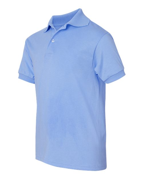 Youth EcoSmart Jersey Polo-2
