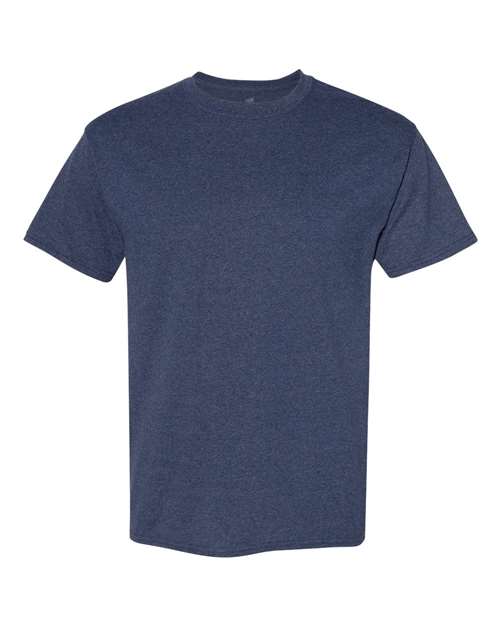Hanes Men's EcoSmart 50/50 Cotton/Poly T-Shirt-1