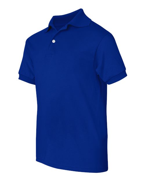 Youth EcoSmart Jersey Polo-2