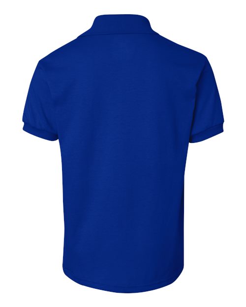 Youth EcoSmart Jersey Polo-3