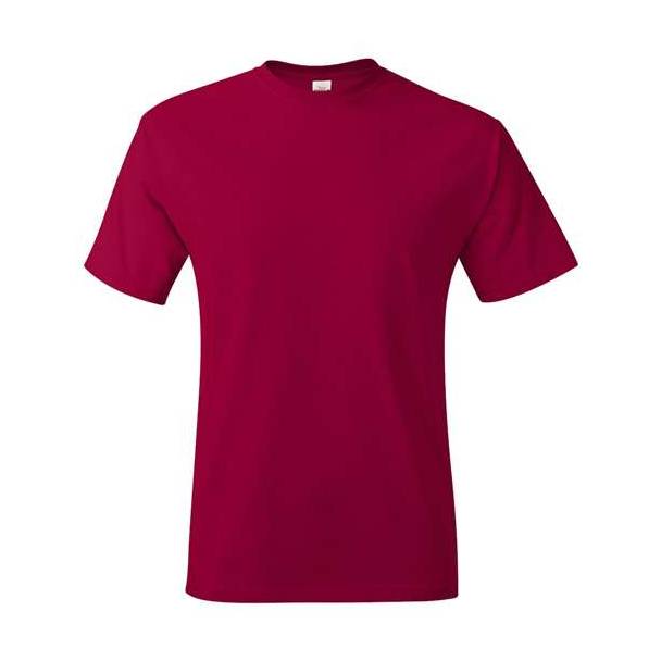 Hanes Men's Authentic T-Shirt-1