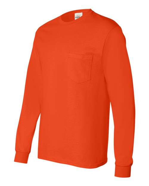 Men's Authentic Long Sleeve Pocket T-Shirt-2