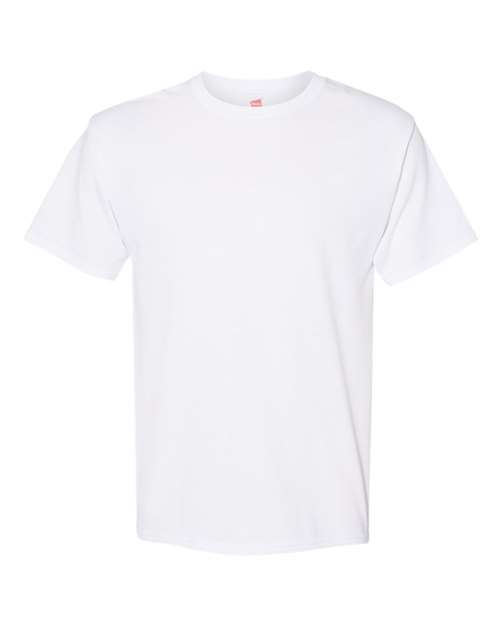 Hanes Men's EcoSmart 50/50 Cotton/Poly T-Shirt-1