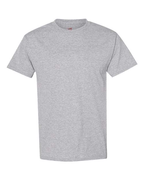 Hanes Men's EcoSmart 50/50 Cotton/Poly T-Shirt-1