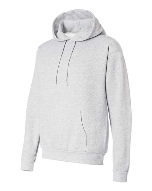 Hanes Men's EcoSmart Pullover Hooded Sweatshirt-2