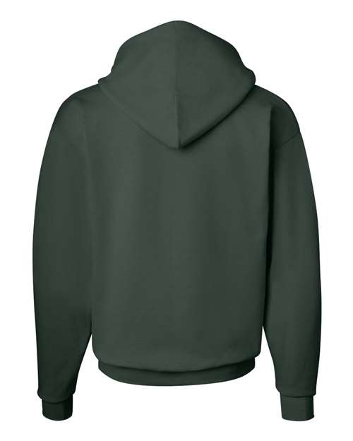 Hanes Men's EcoSmart Pullover Hooded Sweatshirt-3