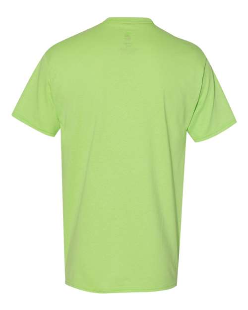 Hanes Men's EcoSmart 50/50 Cotton/Poly T-Shirt-2